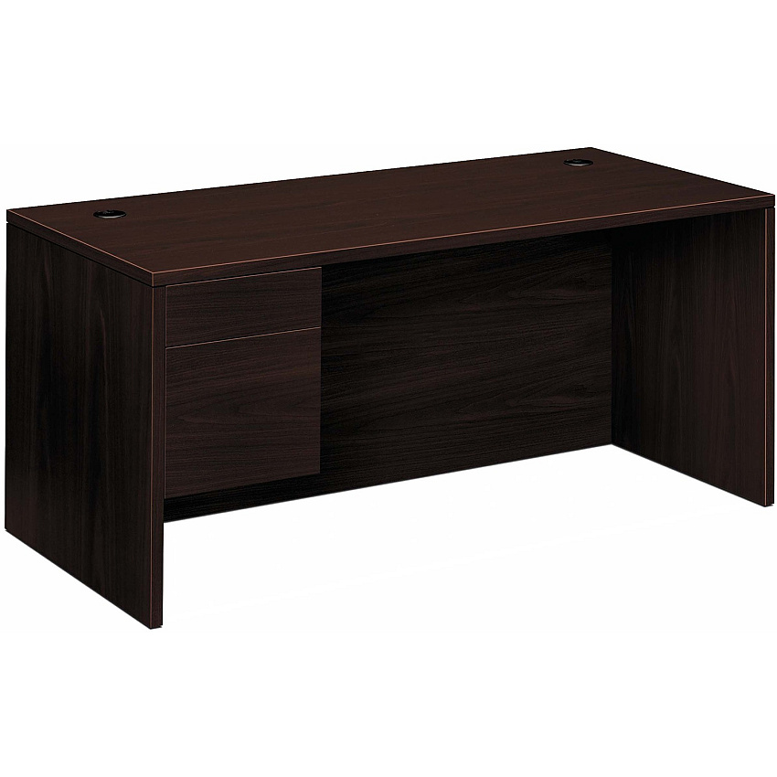 HON 10500 H10584L Pedestal Desk (HON10584LNN)
