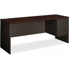HON 38000 H38856R Pedestal Credenza (HON38856RNS)