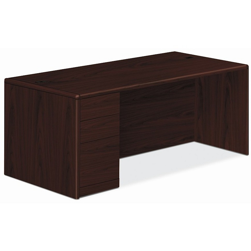 HON 10700 H10788L Pedestal Desk (HON10788LNN)