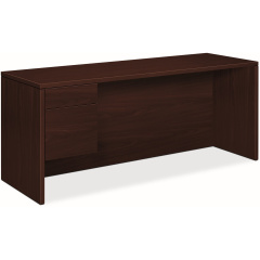 HON 10500 H10546L Pedestal Credenza (10546LNN)
