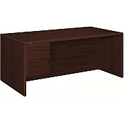HON 10500 H10586L Pedestal Desk (HON10586LNN)