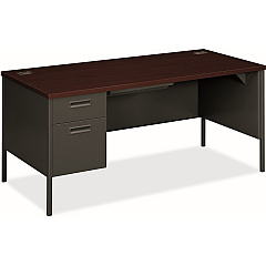 HON Metro Pedestal Desk (HONP3266LNS)