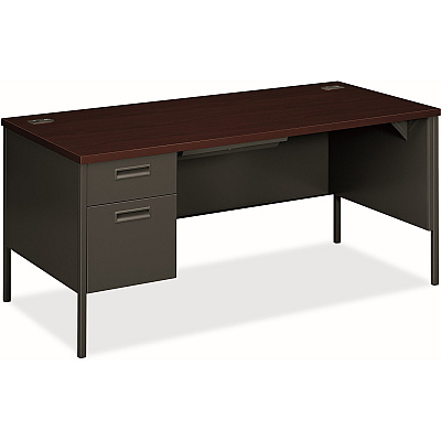 HON Metro Pedestal Desk (HONP3266LNS)