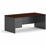 HON 38000 H38294L Pedestal Desk (HON38294LNS)