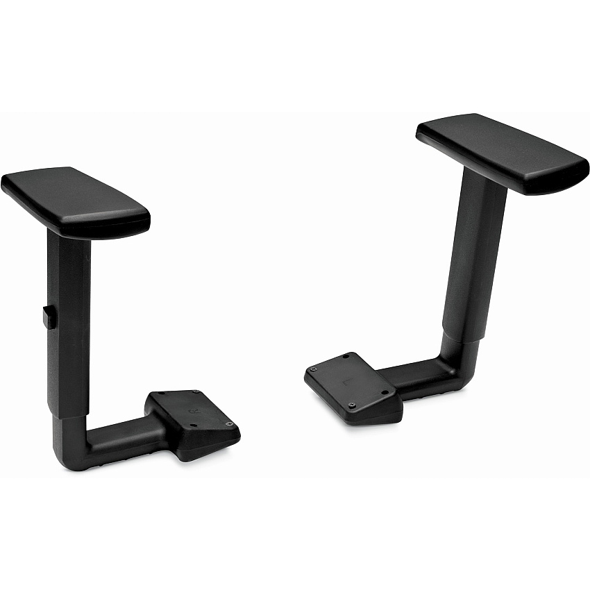 HON Volt Height-Adjustable Arms | Black Finish (HON5795T)