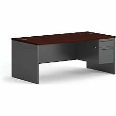 HON 38000 H38293R Pedestal Desk (HON38293RNS)