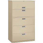 HON Brigade 600 H695 Lateral File (HON695LL)
