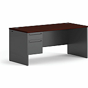 HON 38000 H38292L Pedestal Desk (HON38292LNS)