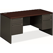 HON 38000 H38155 Pedestal Desk (HON38155NS)