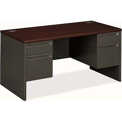 HON 38000 H38155 Pedestal Desk (HON38155NS)