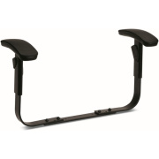 HON ComforTask Adjustable Arms | Black Finish (5995T)