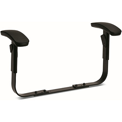 HON ComforTask Adjustable Arms | Black Finish (HON5995T)