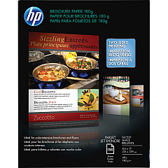 HP Glossy Brochure Inkjet Paper - Glossy (HEWQ1987A)