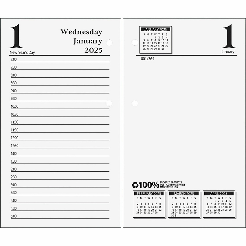 House of Doolittle No.17-Base Economy Calendar Refills (4717)