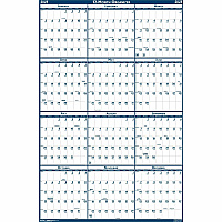 House of Doolittle Recycled Laminated Reversible Planner (396)