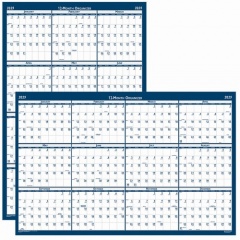 House of Doolittle Recycled Laminated Reversible Planner (396)