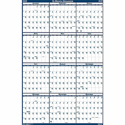 House of Doolittle Recycled Laminated Reversible Planner (396)