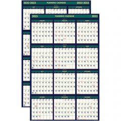 House of Doolittle Eco-friendly 18 Month Laminated Wall Calendar (391)