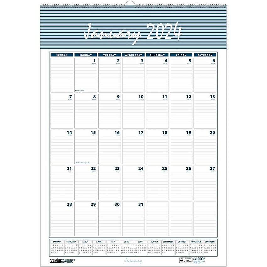 House of Doolittle Bar Harbor 12-Month Wall Calendar (334)