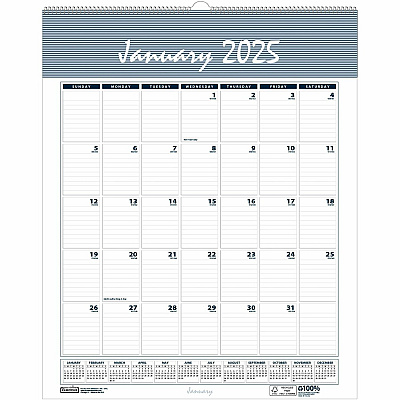 House of Doolittle Bar Harbor 17" Wall Calendar (332)