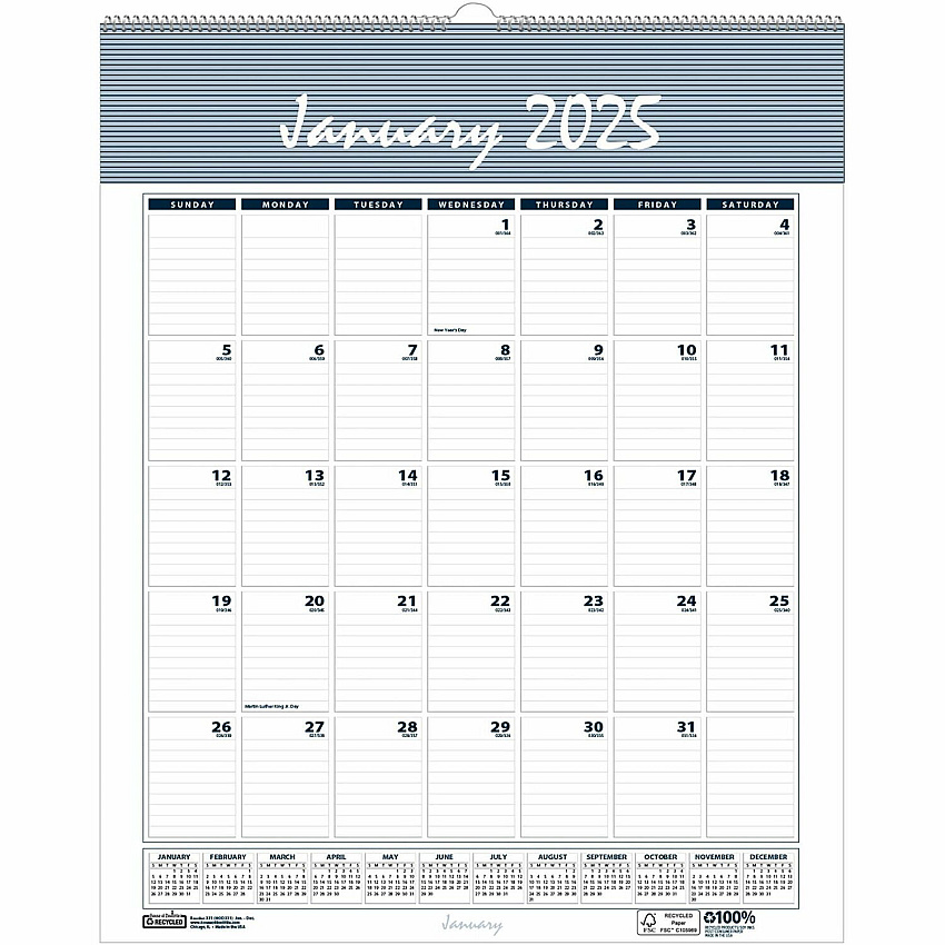 House of Doolittle Bar Harbor 17" Wall Calendar (332)