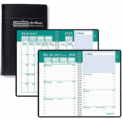 House of Doolittle Express Track Small Weekly/Monthly Calendar Planner (29402)