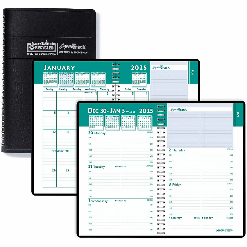 House of Doolittle Express Track Small Weekly/Monthly Calendar Planner (29402)