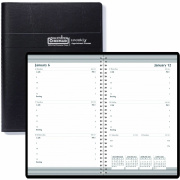 House of Doolittle Horizontal Format Recycled Weekly Planner (27802)