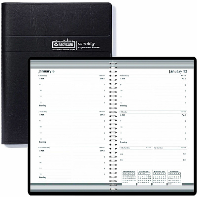 House of Doolittle Horizontal Format Recycled Weekly Planner (27802)