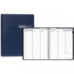 House of Doolittle Blue Professional Weekly Planner (27207)