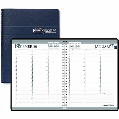 House of Doolittle Blue Professional Weekly Planner (27207)