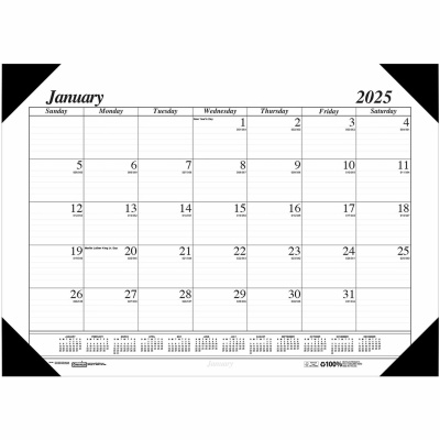 House of Doolittle Economy Refillable Desk Pad (124)