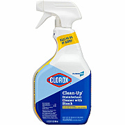 CloroxPro Clean-Up Disinfectant Cleaner with Bleach (CLO35417EA)
