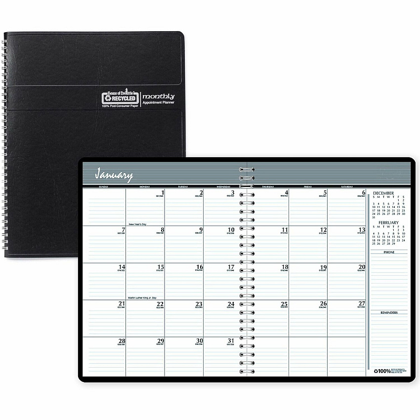 House of Doolittle Expense Log/Memo Page Monthly Planner (26802)