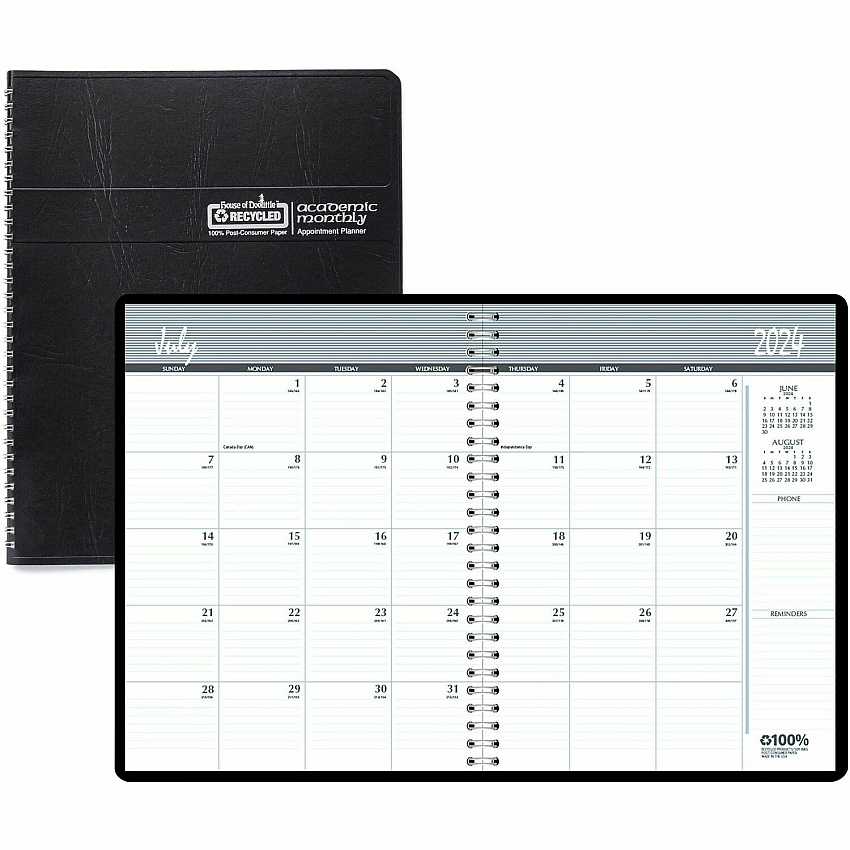 House of Doolittle 14-month Academic Monthly Planner (26502)