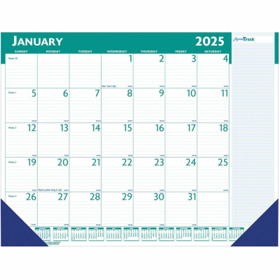 House of Doolittle ExpressTrack Desk Pad Calendar (148)