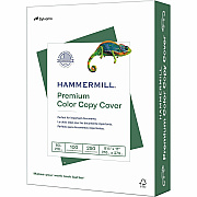 Hammermill Color Copy Cover for Color Copiers, Inkjet & Laser Printers - White (HAM120023)