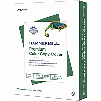Hammermill Color Copy Cover for Color Copiers, Inkjet & Laser Printers - White (HAM120023)