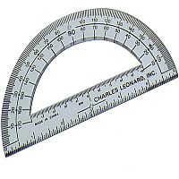 CLI 6" Open Center Protractor (LEO77106)