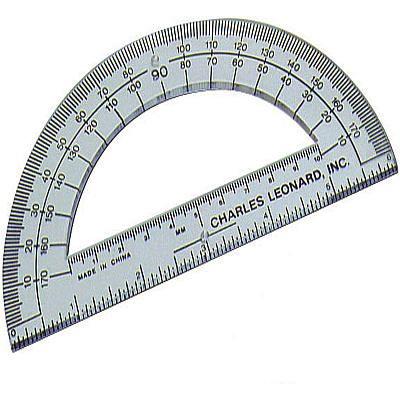 CLI 6" Open Center Protractor (LEO77106)