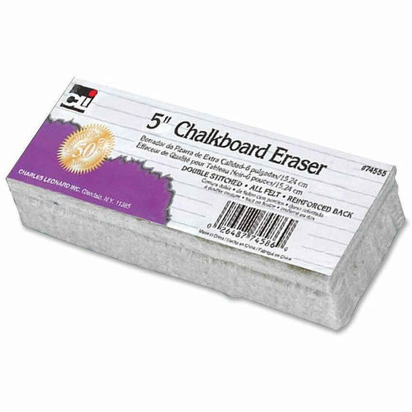CLI 5" Felt Chalkboard Eraser (LEO74555)