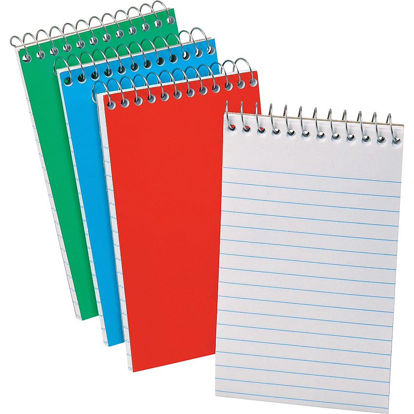 Oxford Narrow Ruled Pocket Size Memo Book (TOP45093)