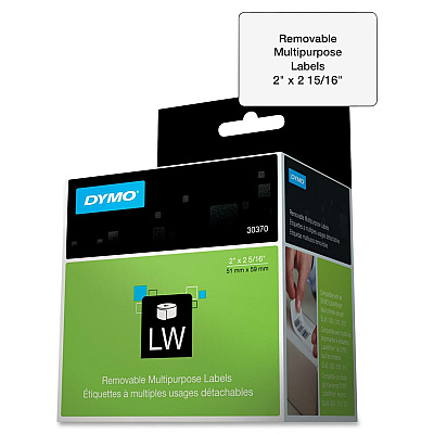 DYMO Removable Multipurpose LabelWriter Labels (DYM30370)