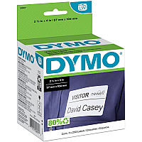 DYMO LabelWriter Adhesive Name Badges (DYM30857)