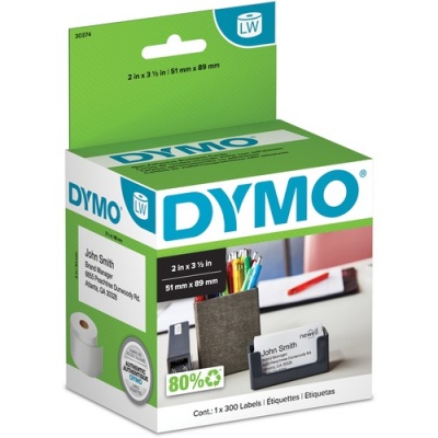 DYMO Nonadhesive Appointment Cardstock Labels (30374)