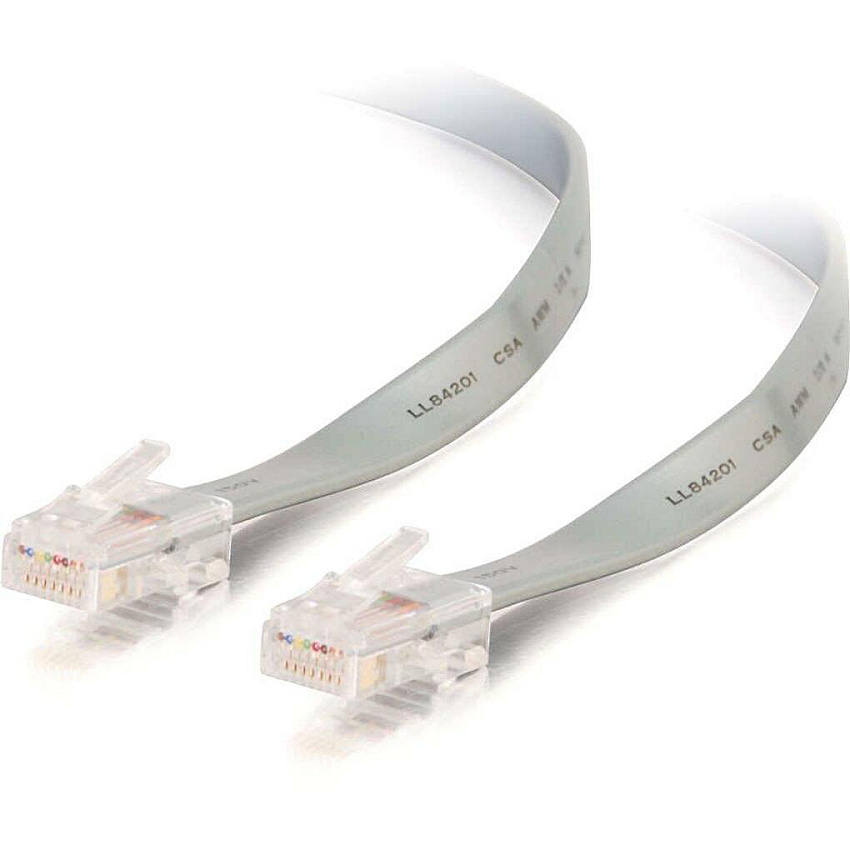 C2G 25ft Rj45 8p8c Mod Cbl Crossed (02980)