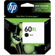 HP 60XL High Yield Black Original Ink Cartridge (CC641WN)
