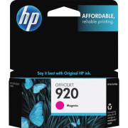 HP 920 Magenta Original Ink Cartridge (CH635AN)