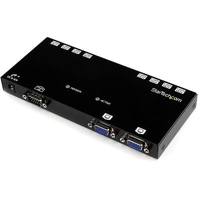 StarTech 8 Port Vga Video Extender Over Cat 5 (ST1218T)