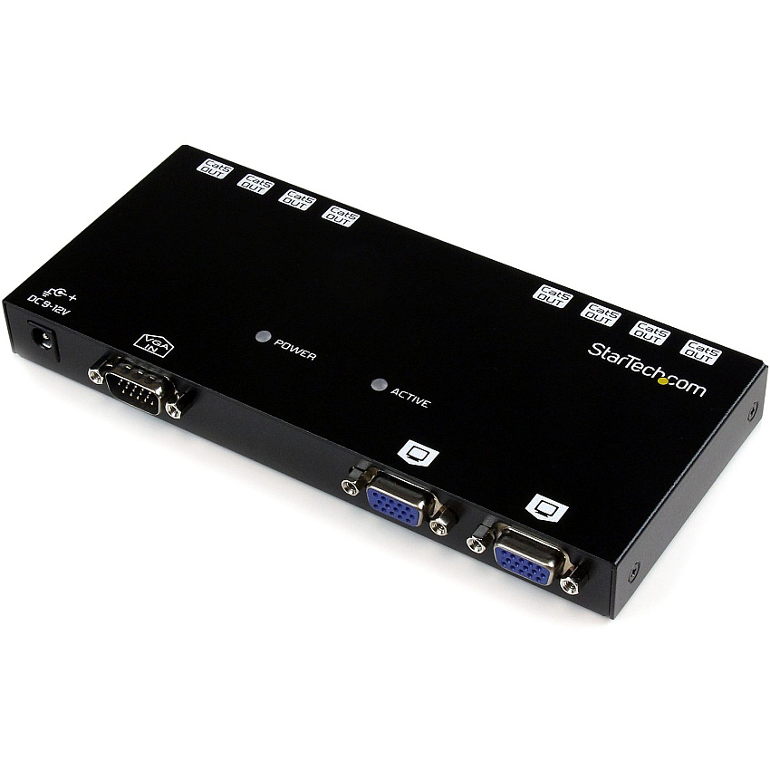 StarTech 8 Port Vga Video Extender Over Cat 5 (ST1218T)